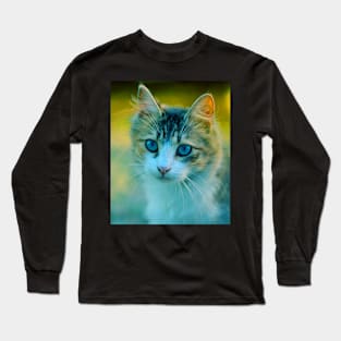 Cute kitten Long Sleeve T-Shirt